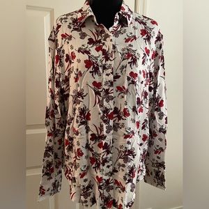 Liz Claiborne - Long Sleeve Button-Down Shirt (NWT)